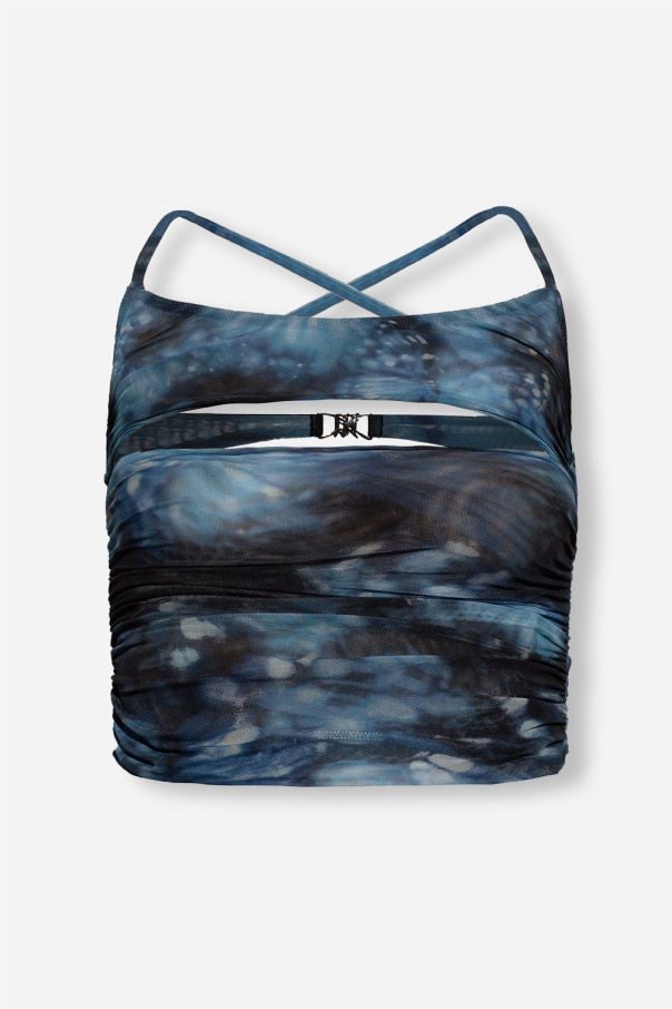 Blue ‘Butterfly’ top MISBHV Vitkac GB